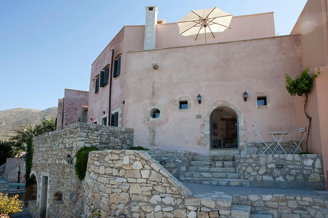 Kastellos Traditional Houses ภายนอก รูปภาพ