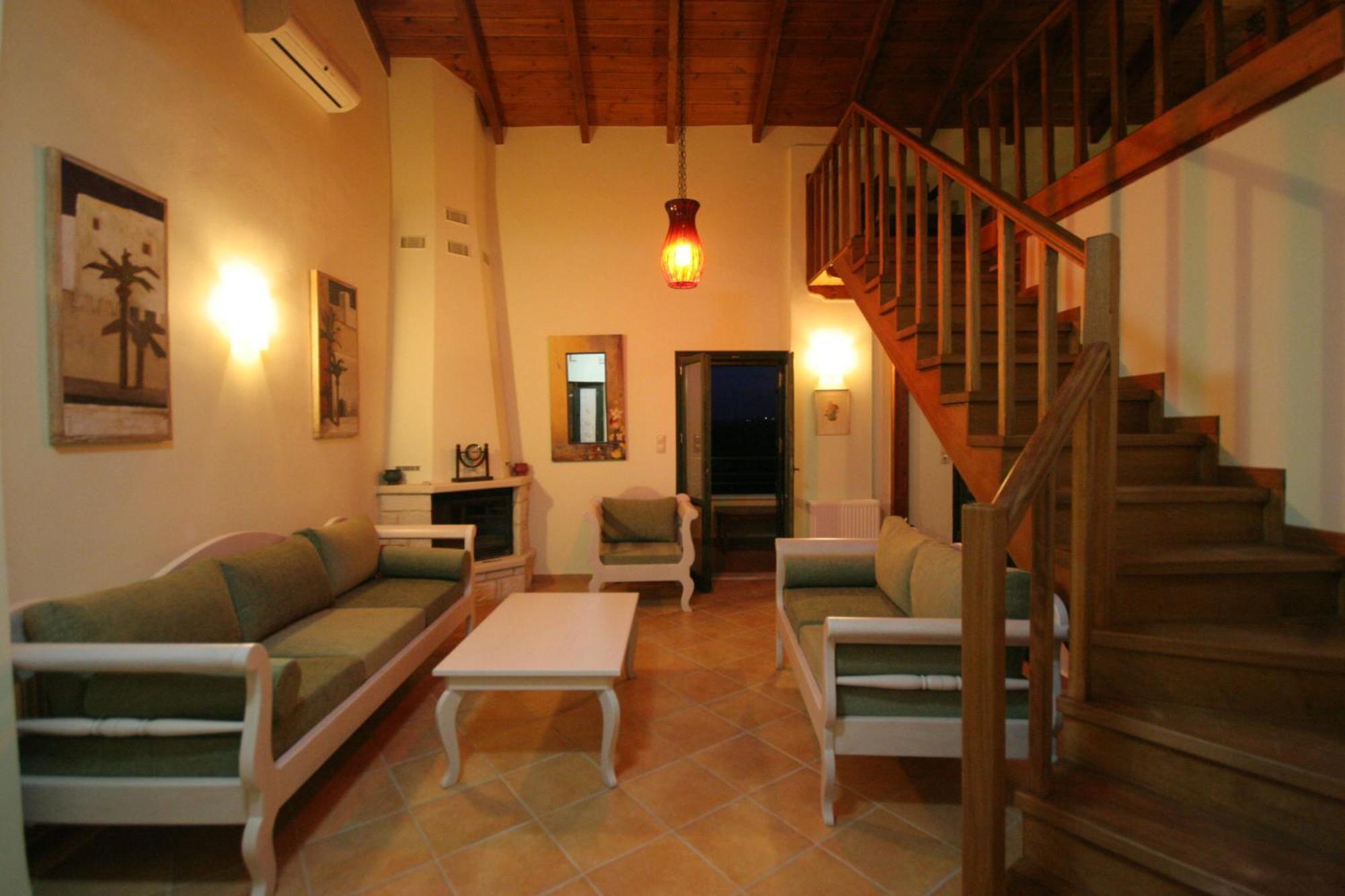 Kastellos Traditional Houses ภายนอก รูปภาพ